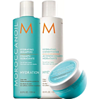 Hydrating Combi Deal Shampoo, Conditioner & weightless mask