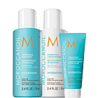 Hydrate Mini Combi Deal Shampoo, Conditioner & weightless mask