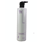 Way white silver shampoo 500 ML ACTIE
