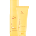 Wella Invigo Sun Combi Deal After Sun Cleansing Shampoo & Sun Express Conditioner