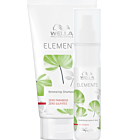 Wella Elements Combi Deal Renewing Shampoo & Leave-in Spray 