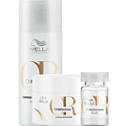 Wella Oil Reflections Luminous Reveal Combi Deal Shampoo, Mask & Serum