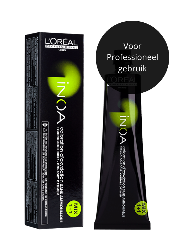 Bestel L´Oreal Professionnel INOA gr voor € 9.25 - Hairworldshop.nl