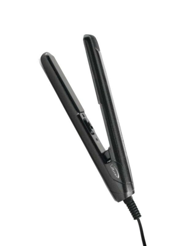 Bestel Ultron Mach Mini Stijltang Gloss Edition Black voor € 18.5 - Tools Hairworldshop.nl