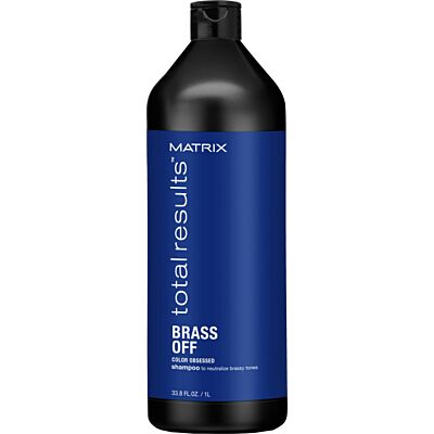 Matrix shampoo clearance brass off