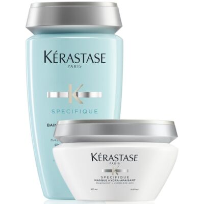 Prevail Krønike stadig Bestel Kerastase Kerastase Bain Riche Dermo Calm & Masque Hydra Apaisant  voor € 75.31 - Travel- & Giftsets - Hairworldshop.nl