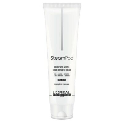 groep Gaan wandelen Perfect Bestel L´Oreal Professionnel Steampod Steam Active Smoothing Cream Dik  Gevoelig Haar voor € 16.65 - Haar - Hairworldshop.nl