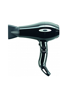 Impact Ionic 4000 AC Fohn 2100W Glanzend Zwart OP=OP