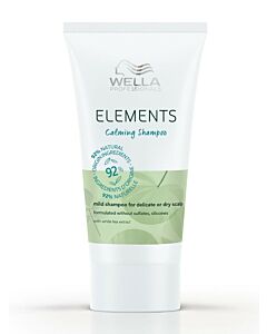 Elements Calming Shampoo 30ml OP=OP