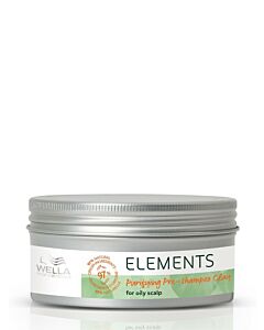 Elements Purifying Pre-Shampoo Clay 225ml