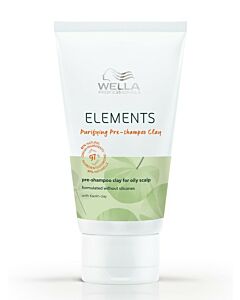 Elements Purifying Pre-Shampoo Clay 70ml OP=OP