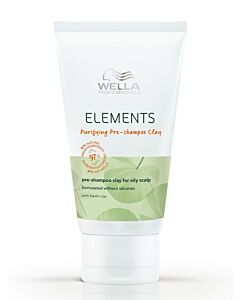 Elements Purifying Pre-Shampoo Clay 70ml