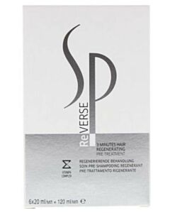 3 Minutes Hair Regenerating Pre-Treatment 6x20ml