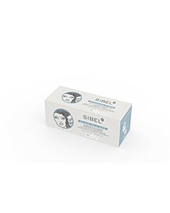Sibel Rol Aluminium Zilver 100mx15cm 15MU 600 gram OP=OP
