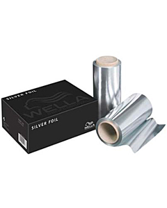 Wella Aluminiumfolie Zilver 12cm x 50m 2 stuks