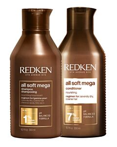 All Soft Mega Combi Deal Shampoo & Conditioner 