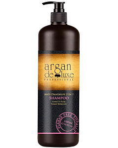 Argan de Luxe Anti-Dandruff 2 in 1 Shampoo 1000ml