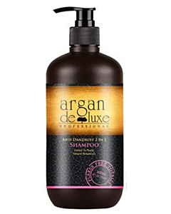 Argan de Luxe Anti-Dandruff 2 in 1 Shampoo