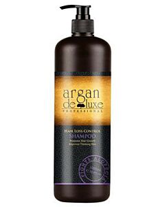 Argan De Luxe Hair Loss Control Shampoo 1000ml incl. pomp