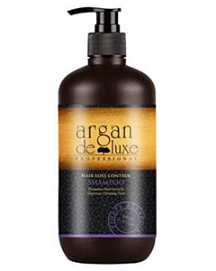Argan de Luxe Hair Loss Control Shampoo 300ml incl. pomp
