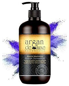 Argan De Luxe Remove Brassiness Silver Shampoo 300ml