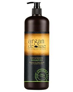 Argan De Luxe Soft Smooth Shampoo 1000ml incl. pomp