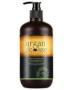 Argan De Luxe Soft Smooth Shampoo 300ml 