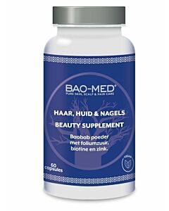 Bao-Med Voedingssupplement haar, huid en nagels