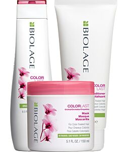Matrix Biolage Colorlast Shampoo CombiDeal Colorlast Conditioner & Colorlast Mask