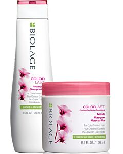 Matrix Biolage Colorlast Shampoo CombiDeal Colorlast Mask