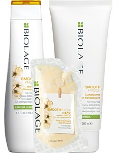 Matrix Biolage Smoothproof Shampoo CombiDeal Smoothproof Conditioner & Treatment