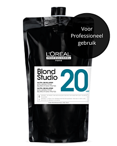 Blond Studio Nutri-Developer Waterstof 6% Vol. 20 - 1000ml OP=OP