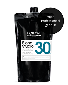 Blond Studio Nutri-Developer Waterstof 9% Vol. 30 - 1000ml OP=OP