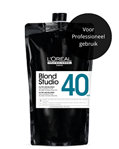 Blond Studio Nutri-Developer Waterstof 12% Vol. 40 - 1000ml OP=OP