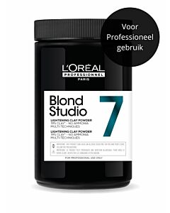 Blond Studio 7 Clay Powder