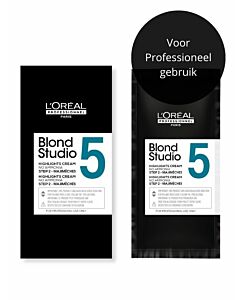 Blond Studio Majimeches Highlight Cream Step 2 6x25g