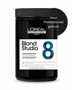 Blond Studio Multi-Techniques 8 Powder