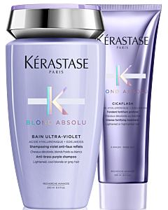 Blond Absolu Bain Ultra Violet Combi Deal Cicaflash