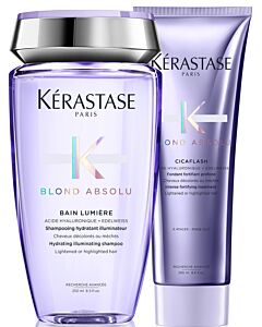 Blond Absolu Bain Lumiere CombiDeal Cicaflash