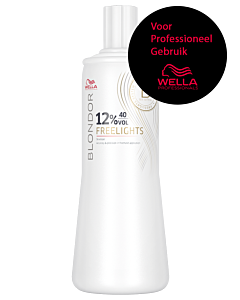 Blondor Freelights Emulsion Waterstof 12% Vol.40