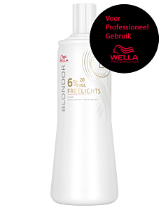 Blondor Freelights Emulsion Waterstof 6% Vol.20