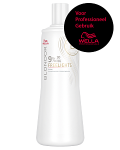 Blondor Freelights Emulsion Waterstof 9% Vol.30