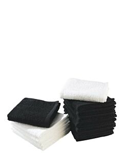 Handdoeken Zwart 50x80cm