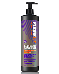 Clean Blonde Damage Rewind Violet-Toning Shampoo 1000 ml OP=OP