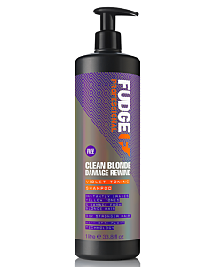 Clean Blonde Damage Rewind Violet-Toning Shampoo 1000 ml