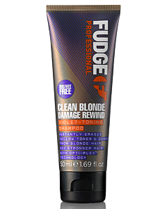 Clean Blonde Damage Rewind Violet-Toning Shampoo 50 ml OP=OP