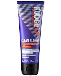 Clean Blonde Violet-Toning Shampoo 50 ml