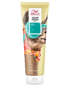 Wella Color Fresh Mask Mint