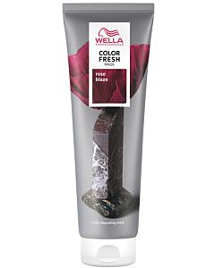 Wella Color Fresh Mask Rose Blaze 