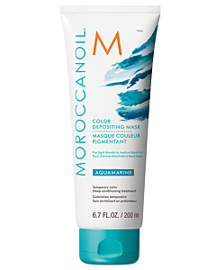 Moroccanoil Aquamarine Color Depositing Mask 200 ml